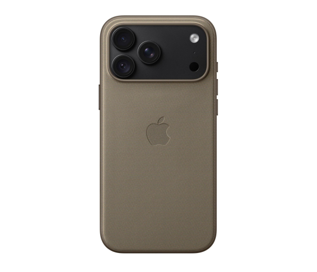 Apple Etui TechWoven do iPhone 18 Pro Max jasnobeżowy - 1594013 - zdjęcie